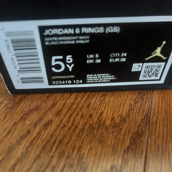 Jordan 6 Rings (GS) - Picture 9 of 9